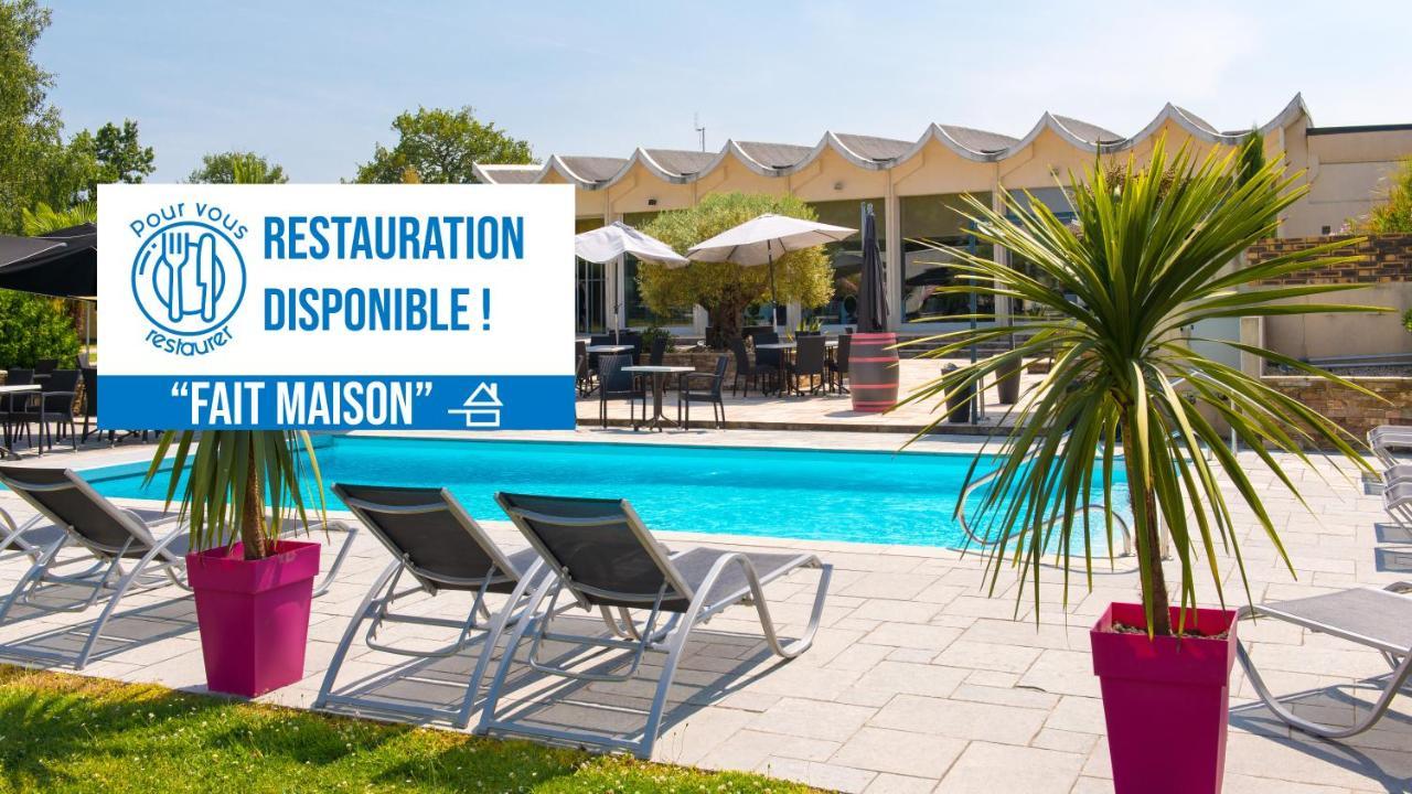 Brit Hotel Nantes Vigneux - L'Atlantel Exterior foto